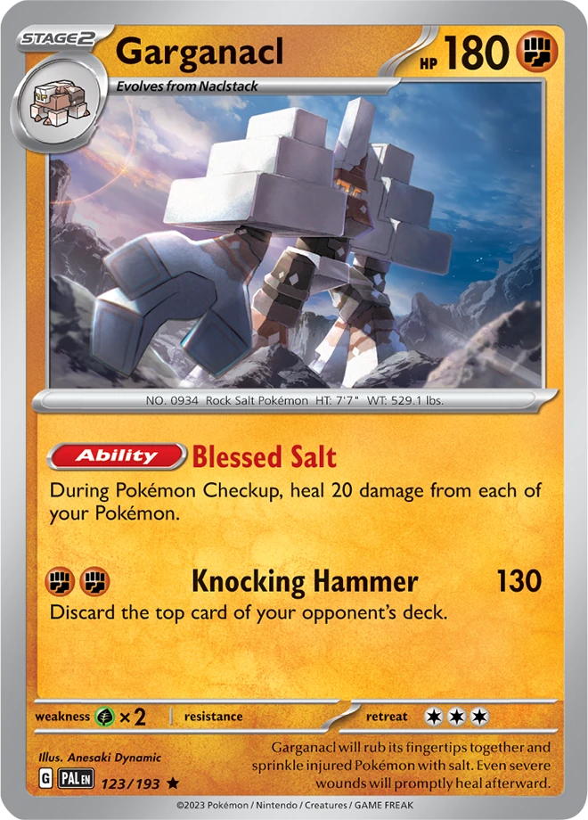 Garganacl 123/193