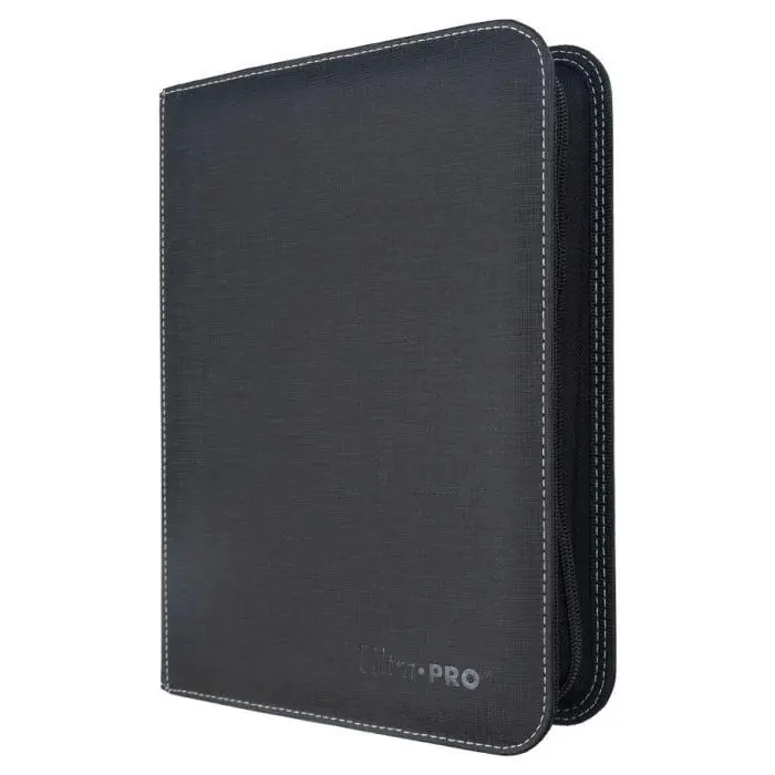 Fermuarlı Premium Toploader Pro Binder 4 Cepli 80 Kart Kapasiteli