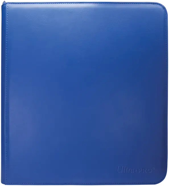 Vivid Pro Binder Fermuarlı 12 Cepli 480 Kart Kapasiteli Albüm - Mavi ürün görseli
