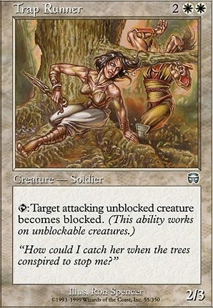 Mercadian Masques Foil: Trap Runner