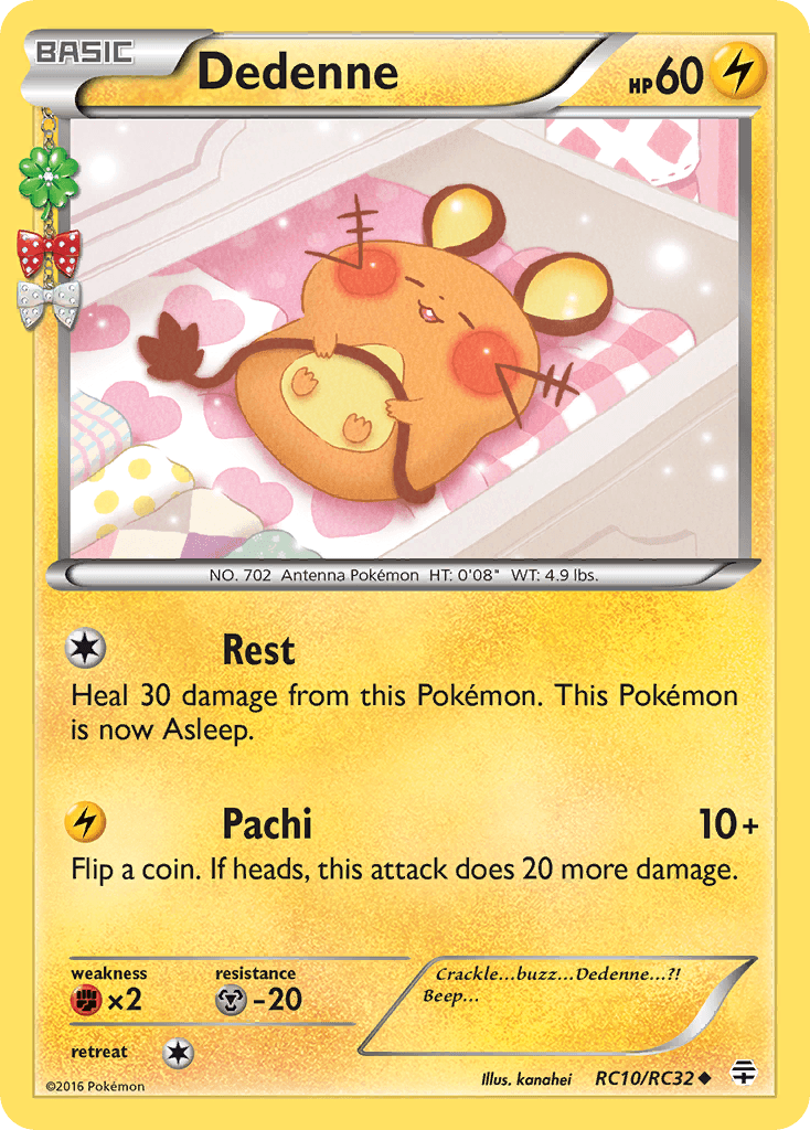 Dedenne RC10/RC32