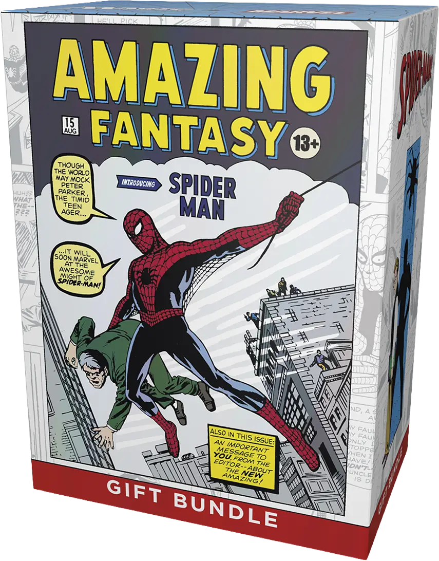 MTG MARVEL コラボ Spider-Man ギフトバンドル 未開封 Magic: The Gathering | Marvel's Spider-Man - Bundle: Gift Edition