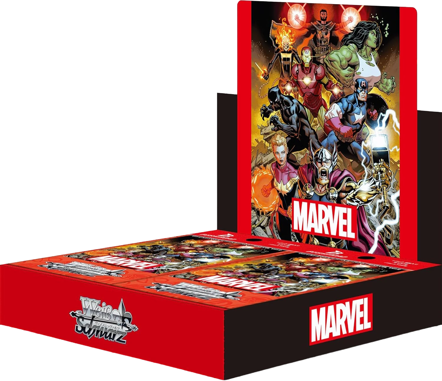 Marvel Vol.2 Japanese Booster Box Satın Al - Marvel Vol.2 Japanese