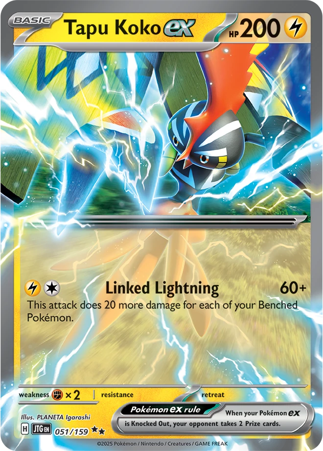 Tapu Koko ex 051/159