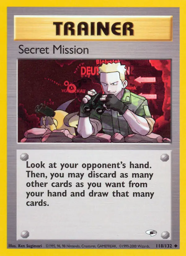 Secret Mission 118/132