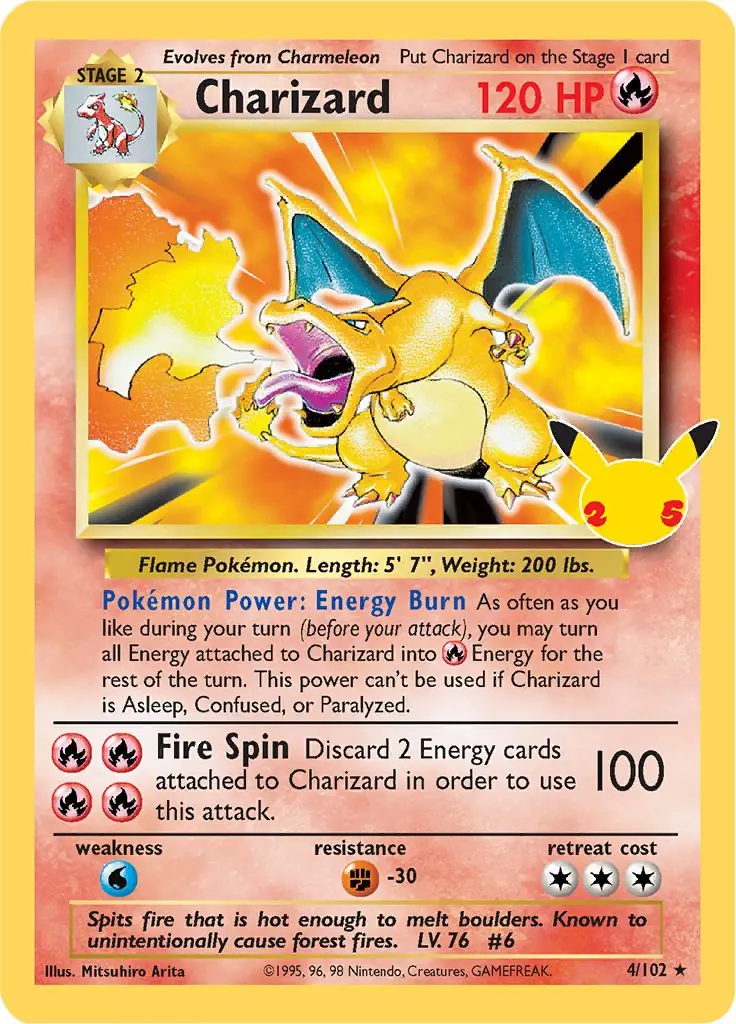 ポケモンカード Charizard 4/102 image_1080.jpg