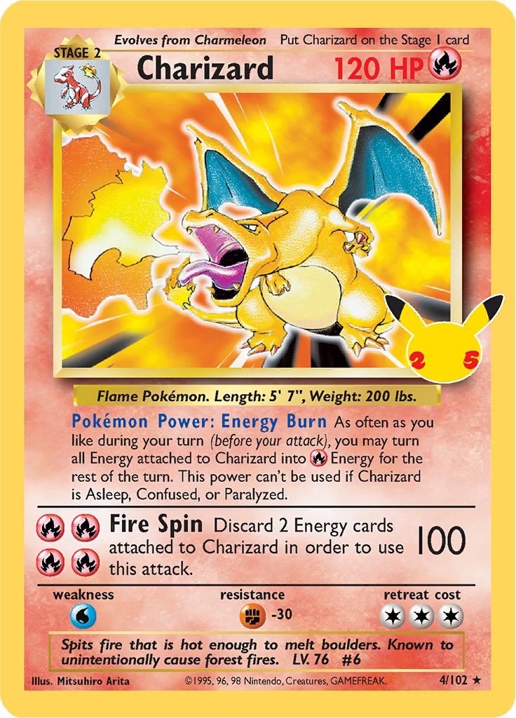 Charizard 4/102