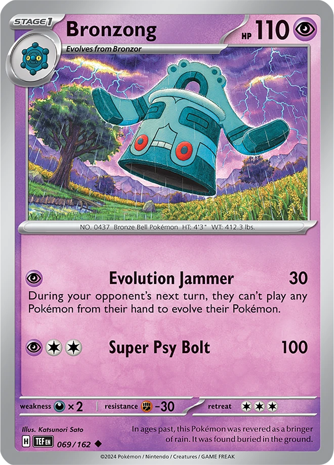 Bronzong 069/162