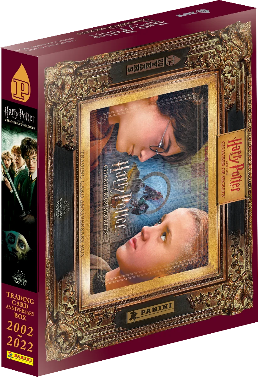 Harry Potter Chamber Of Secrets 20 Year Anniversary Harry vs Draco