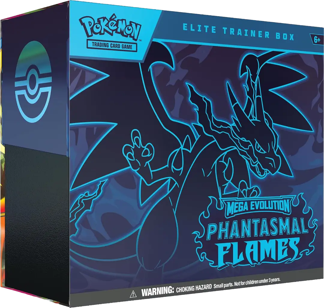 Phantasmal Flames Elite Trainer Box