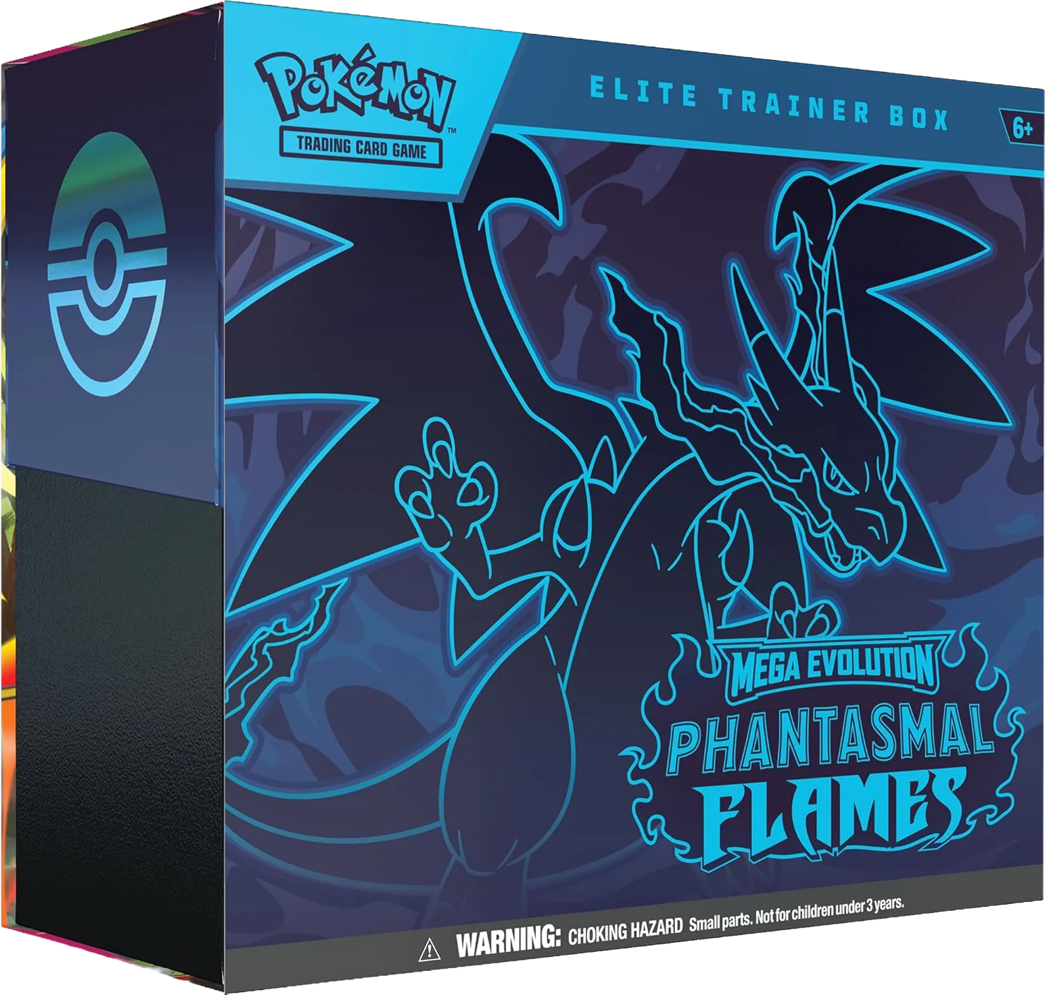 エリートトレーナーボックス PHANTASMAL FLAMES リザードン Phantasmal Flames Elite Trainer Box