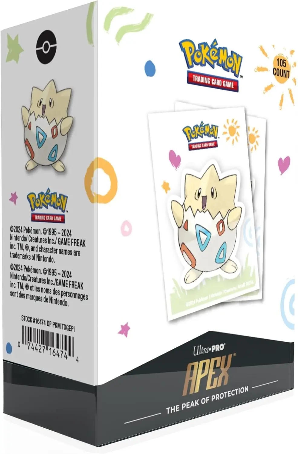 Togepi APEX™ Sleeves ürün görseli