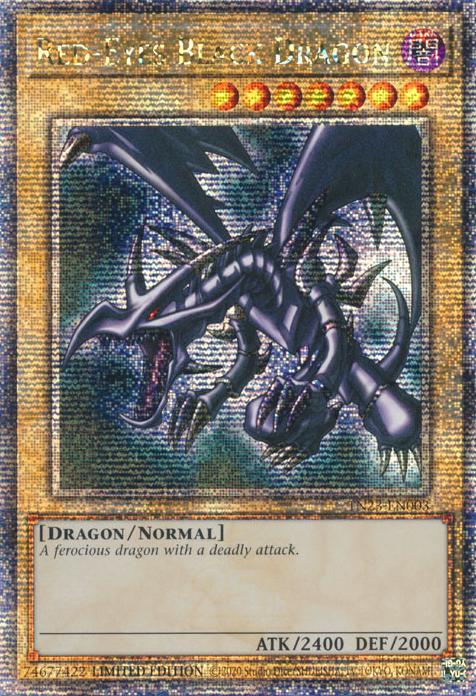 Red Eyes Black Dragon TN23-EN003 QCR