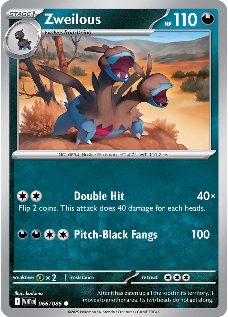 Zweilous 066/086