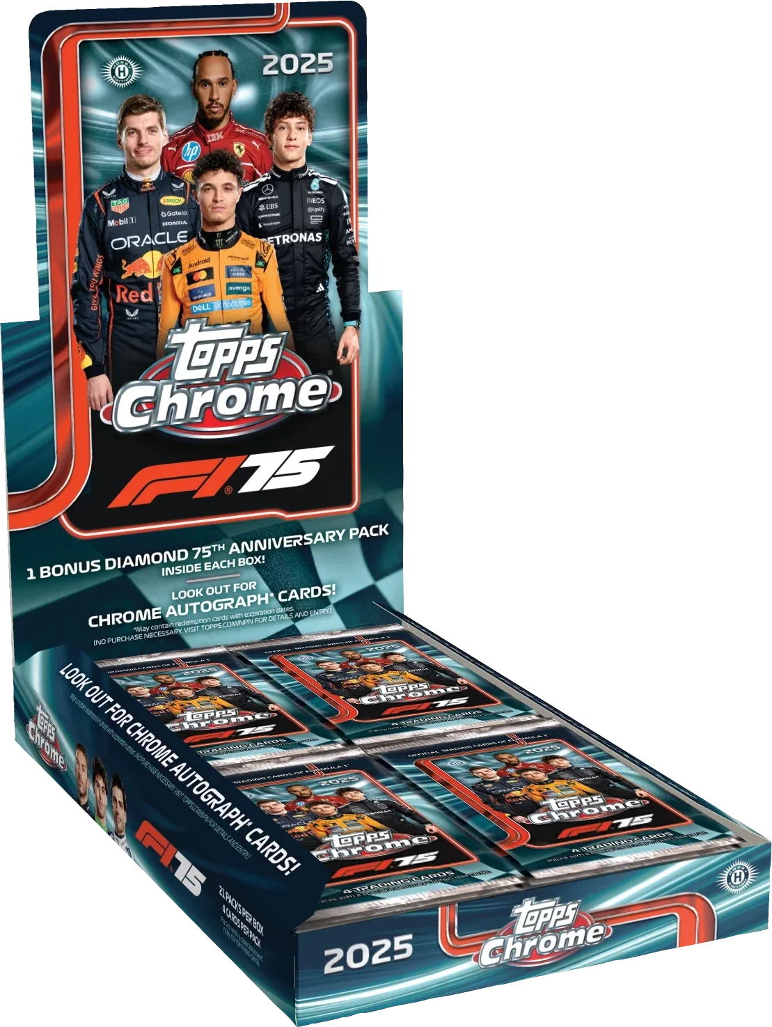 Chrome F1 Hobby Box - 2025