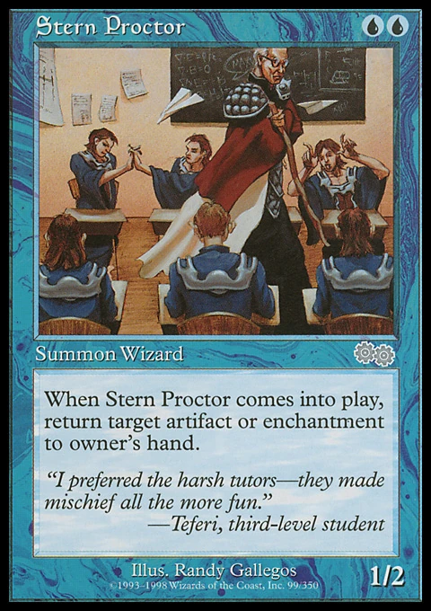 Urza's Saga: Stern Proctor