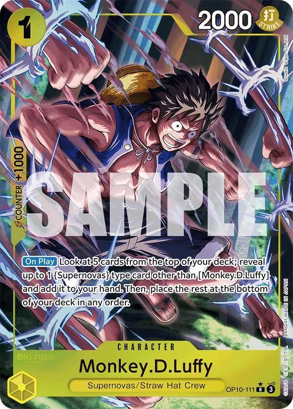 Monkey.D.Luffy (Alternate Art) Satın Al - Monkey.D.Luffy