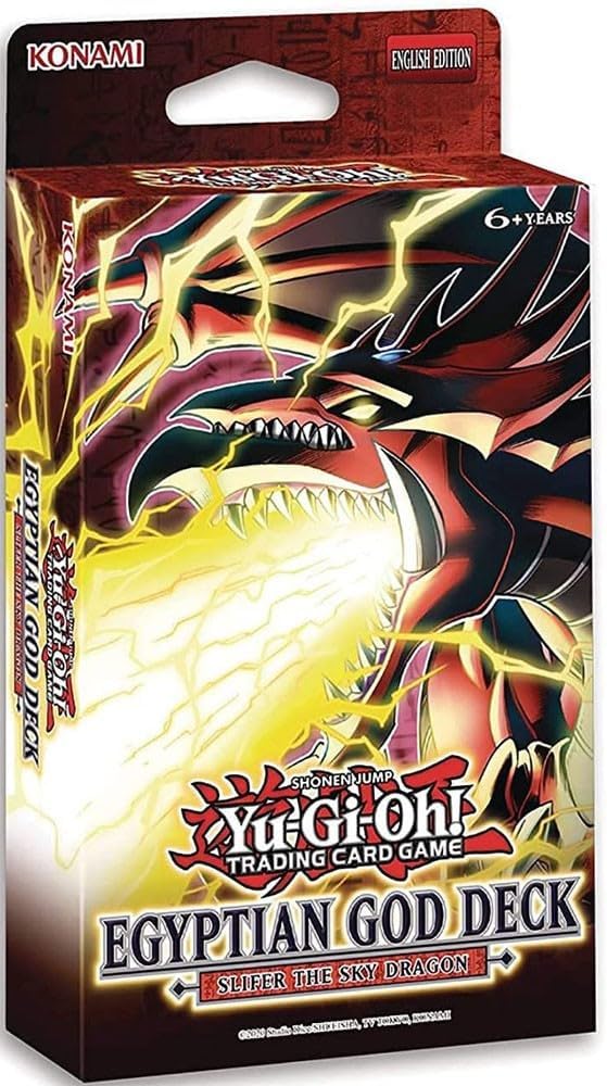 Egyptian God Deck - Slifer, The Sky Dragon