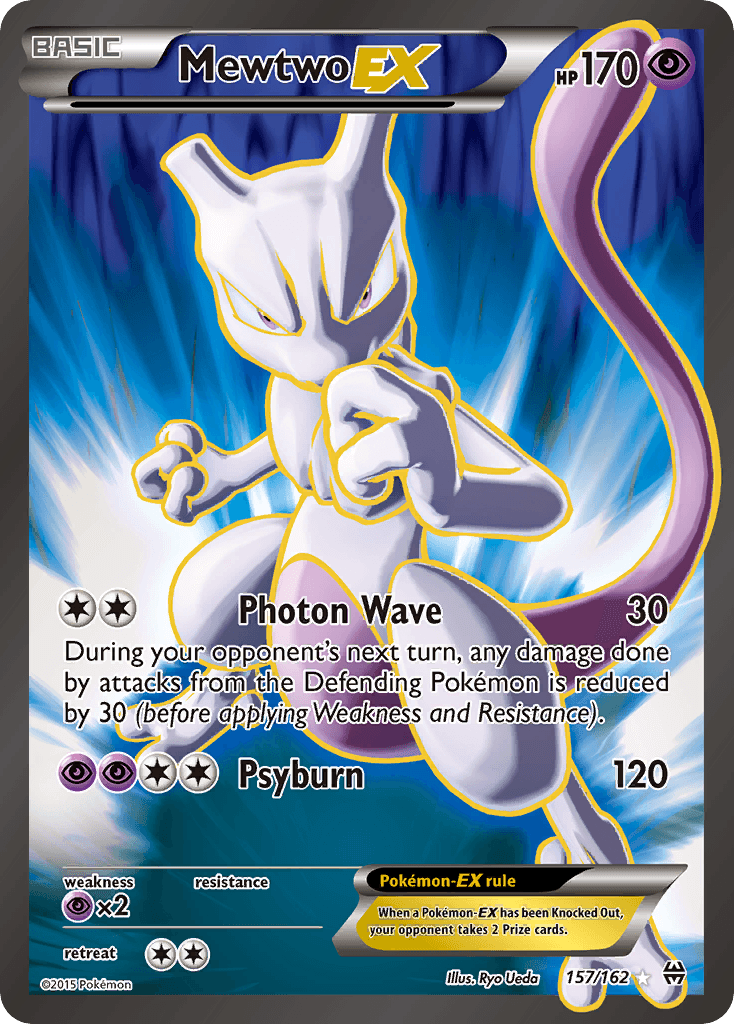 Mewtwo EX #157
