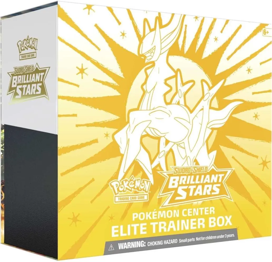 Pokémon Center - Brilliant Stars Elite Trainer Box