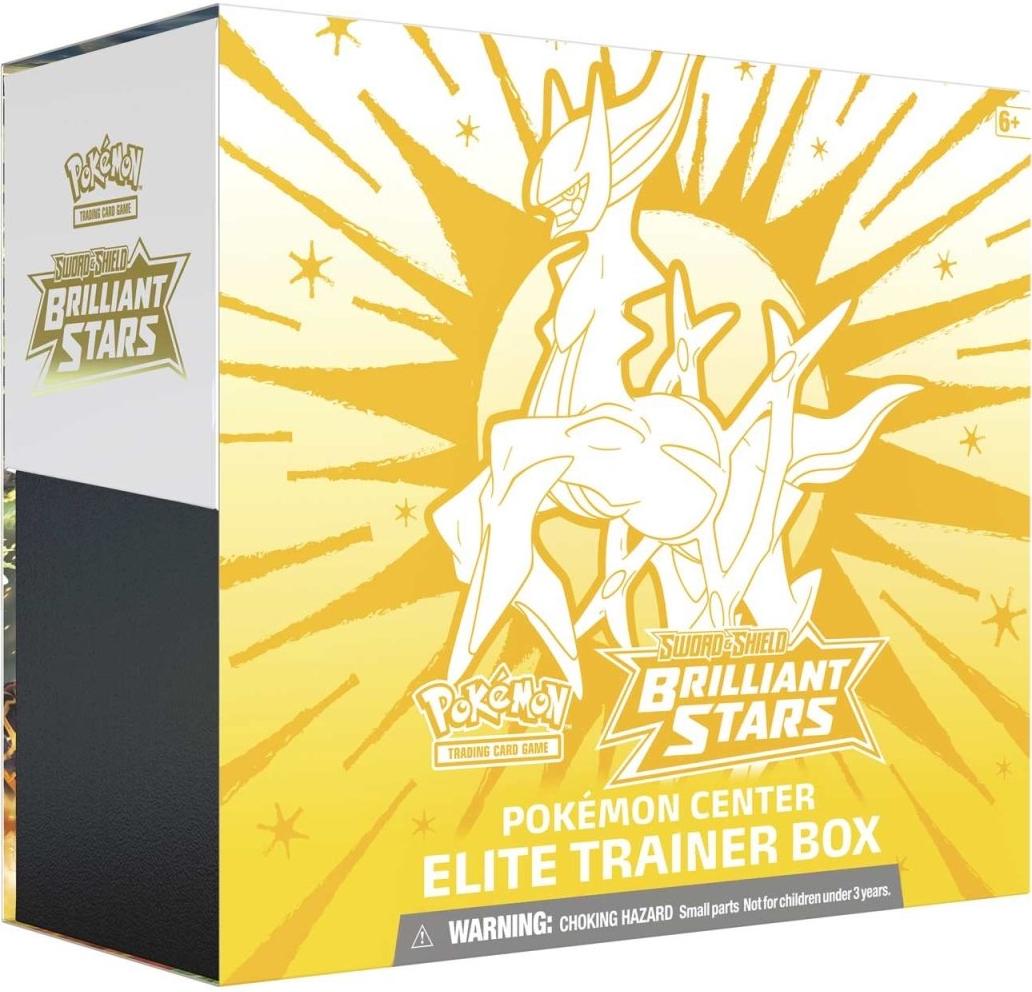 Pokémon Center - Brilliant Stars Elite Trainer Box