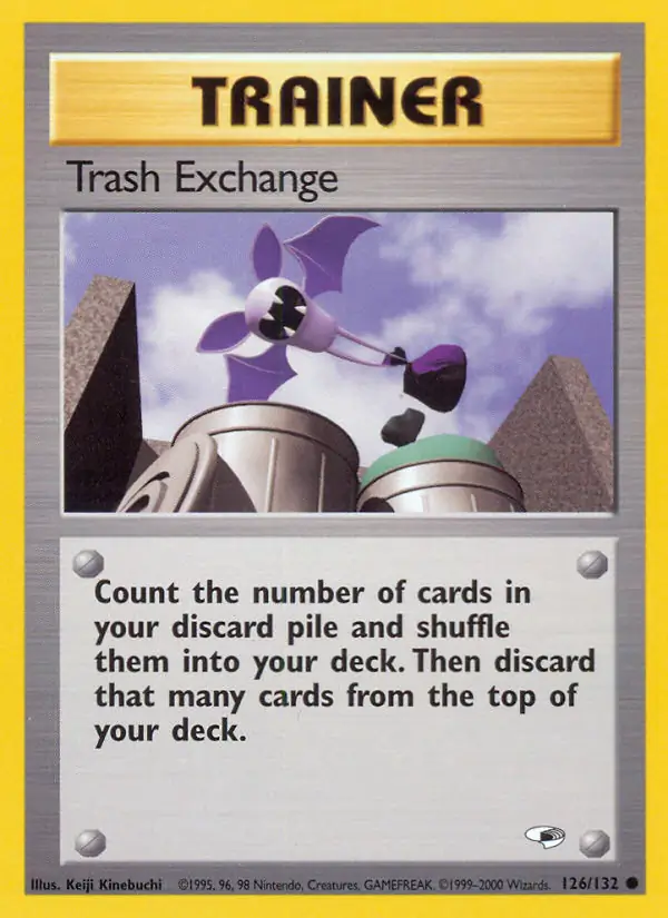Trash Exchange 126/132