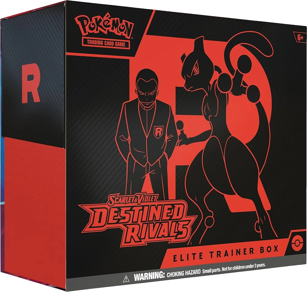 Pokémon Center - Paldean Fates Elite Trainer Box
