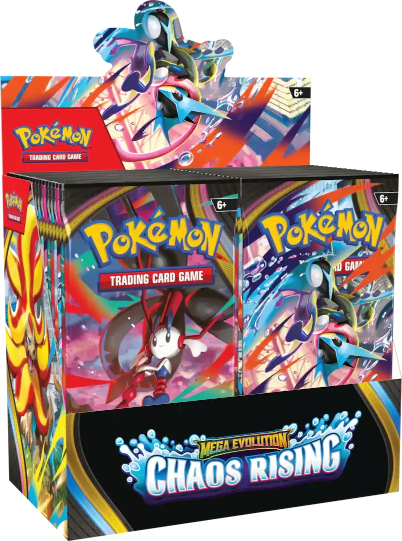 Chaos Rising Booster Box Satın Al - Chaos Rising Booster Box