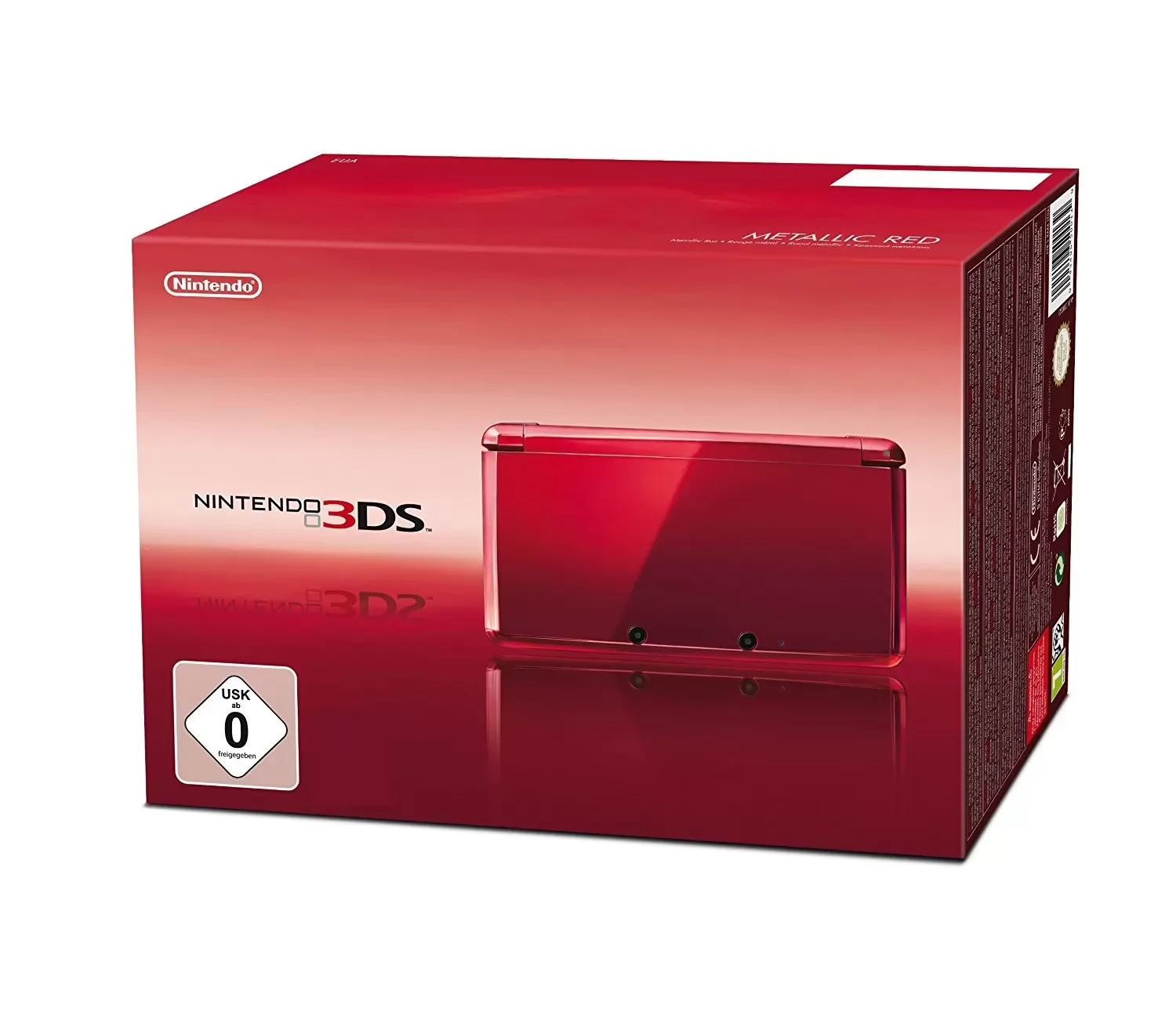 3DS Metallic Red - Boxed