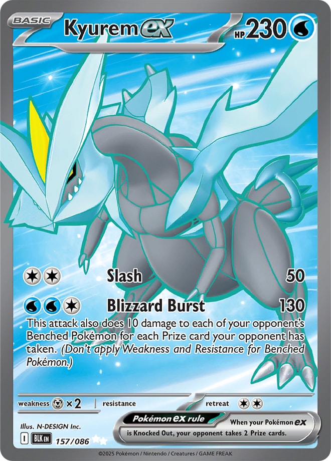 Kyurem ex 157/086
