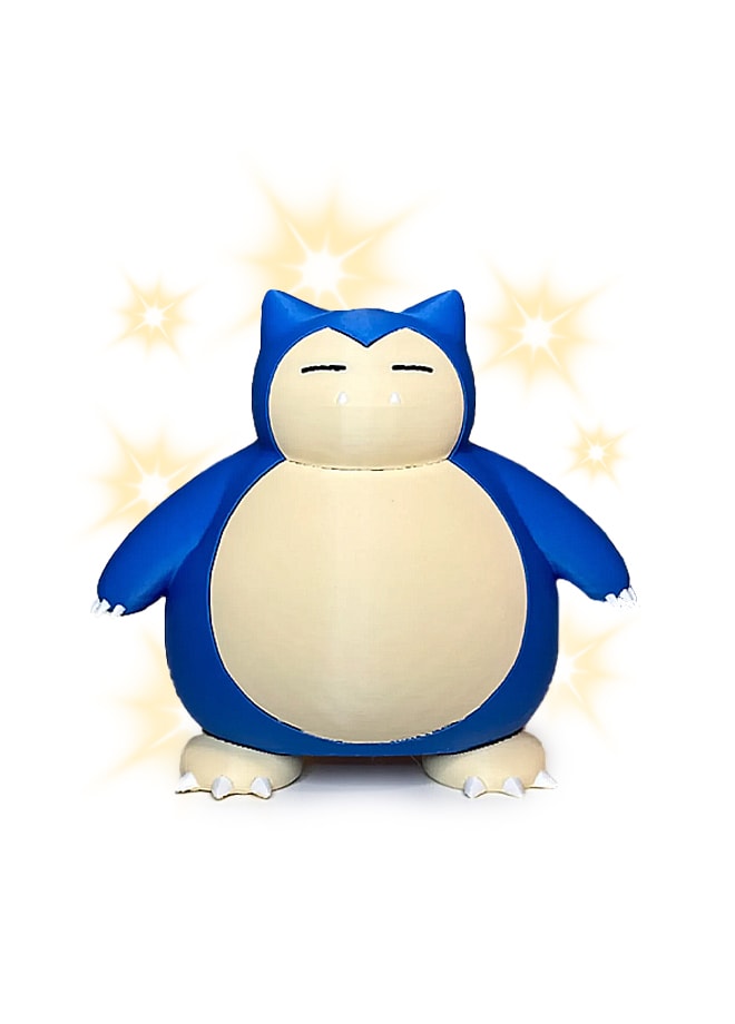 #0143 Shiny Snorlax - 15cm