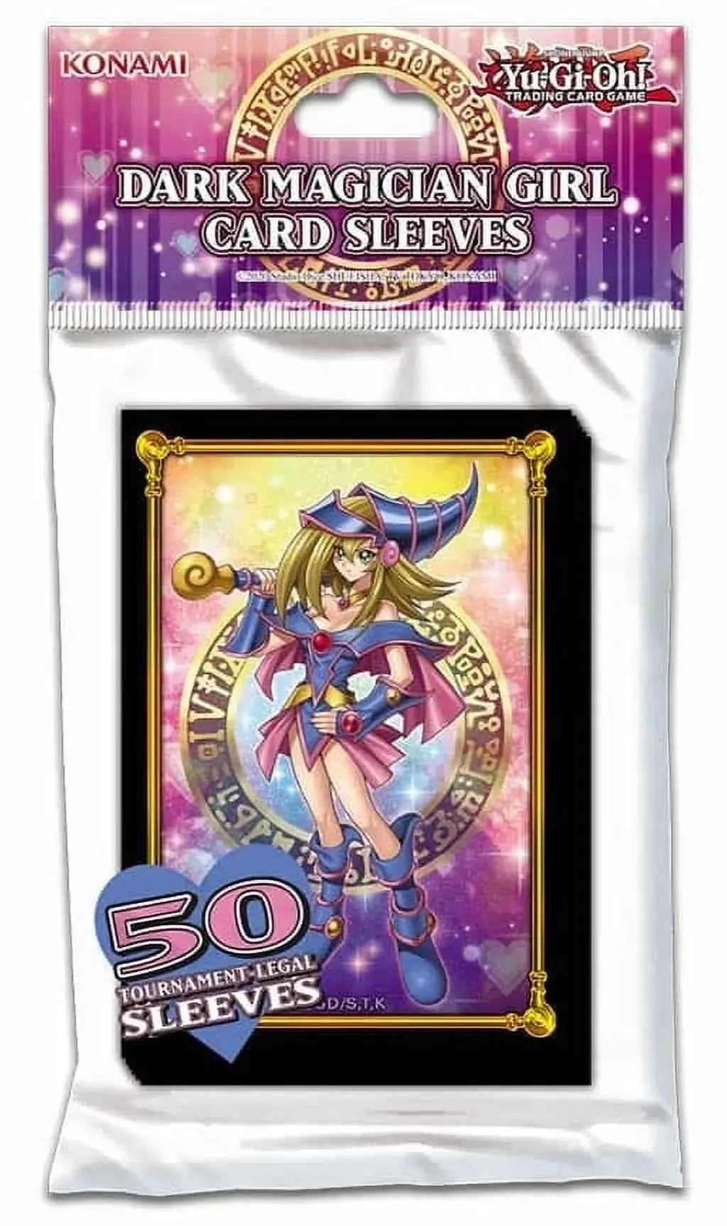 Dark Magician Girl Card Sleeves ürün görseli