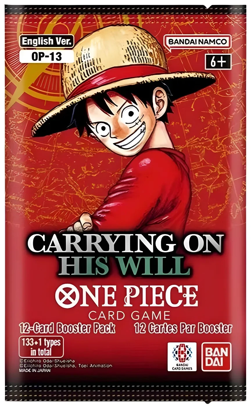 OP-13 Carrying On His Will Booster Pack