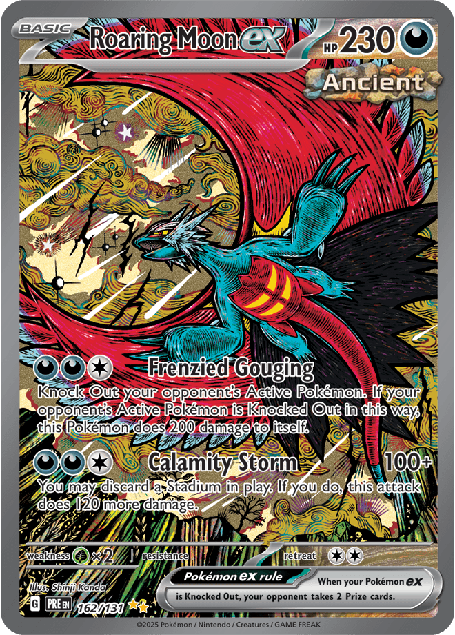 Roaring MoonEX 162/131