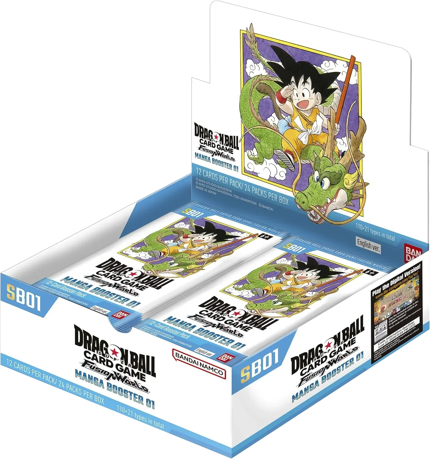 SB01 - Fusion World Manga Booster Box 01 Satın Al - SB01 - Fusion