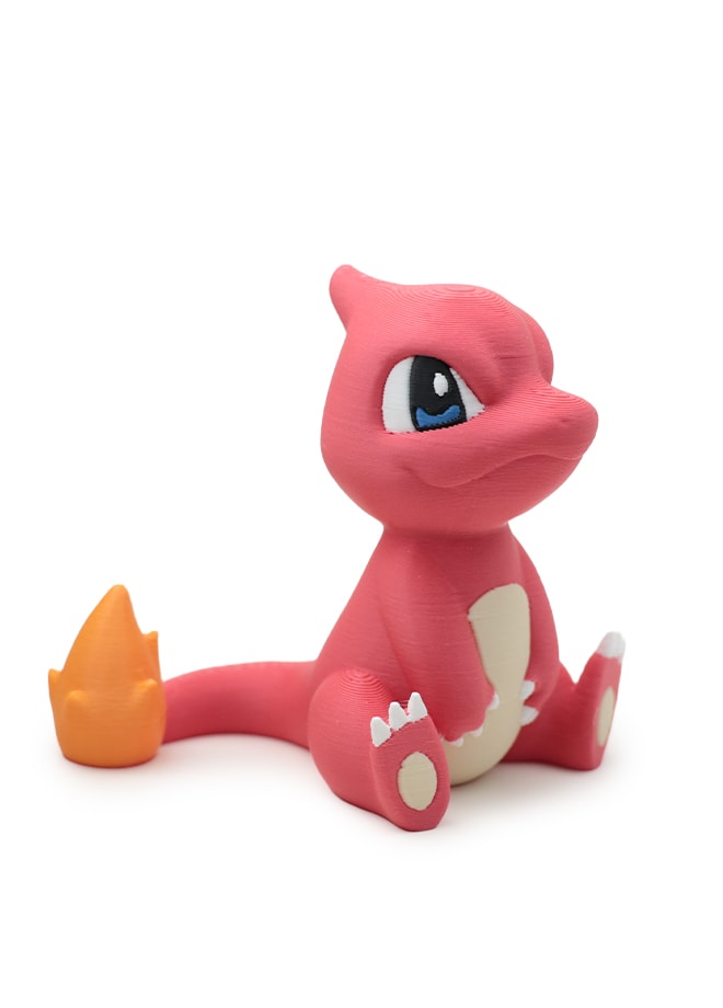 #0005  Charmeleon - 6cm