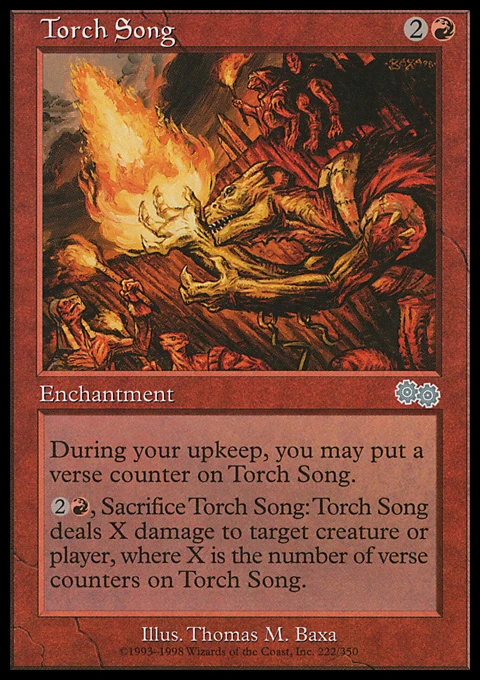Urza's Saga: Torch Song