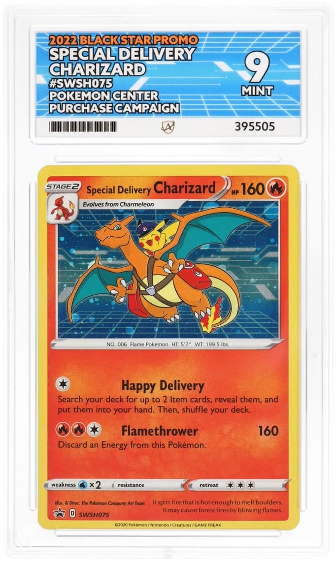 Special Delivery Charizard #SWSH075 - Pokémon Center Purchase