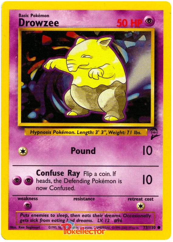 Drowzee 73/130