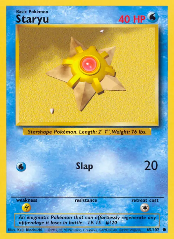 Staryu 65/102