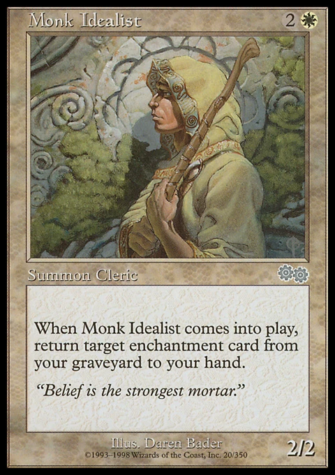 Urza's Saga: Monk Idealist