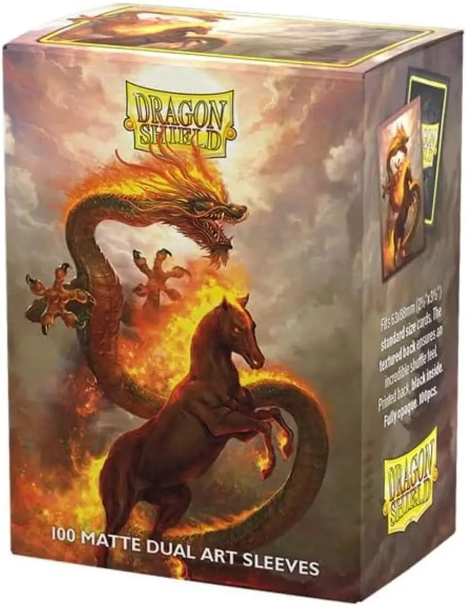 Fire Horse 2026 - Matte Dual Art Sleeves ürün görseli