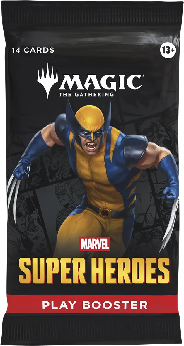 MTG MARVEL SUPER HEROES プレイ・ブースター BOX Magic The Gathering Marvel Super Heroes Play Booster Box | Card House