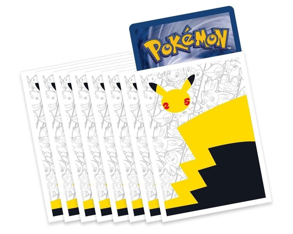 Celebrations PC ETB Sleeves