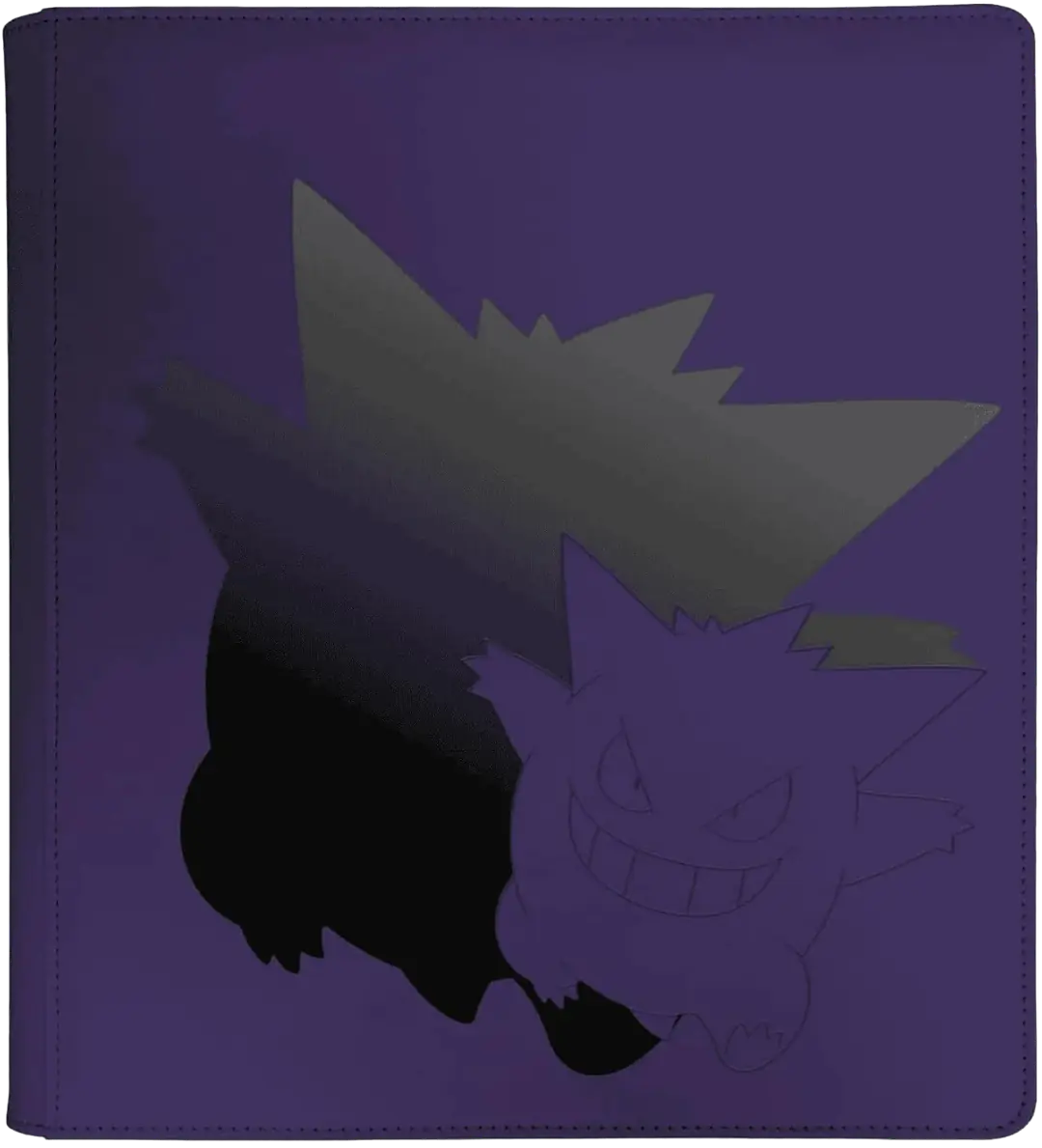 Elite Series Pokémon Gengar Fermuarlı Pro Binder 12 Cepli 480 Kart Kapasiteli Kart Albümü - Mor ürün görseli