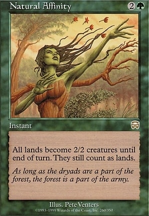 Mercadian Masques: Natural Affinity