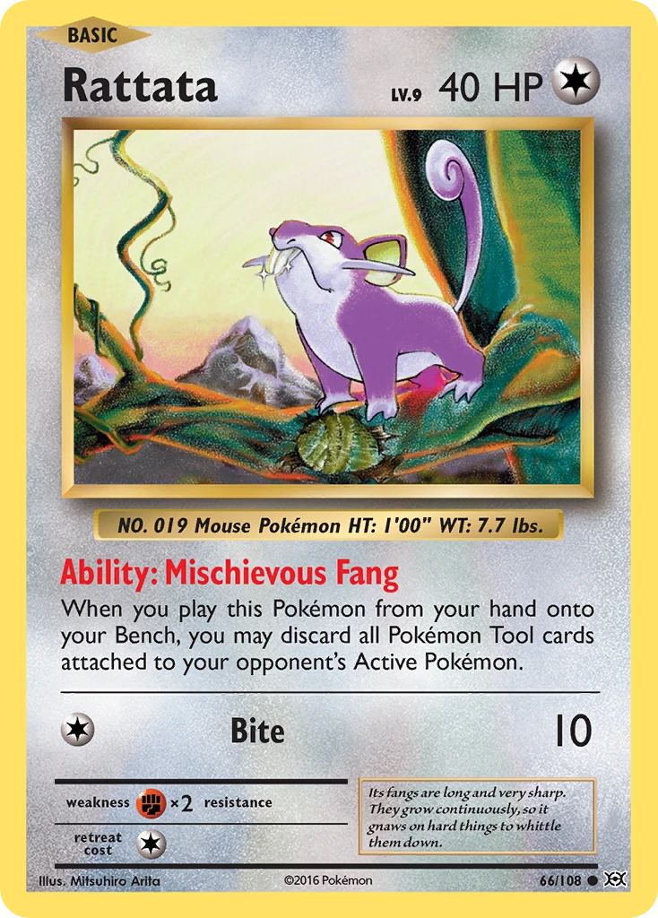 Rattata 66/108