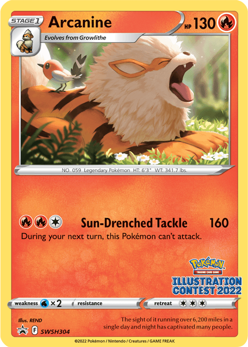 Arcanine 304