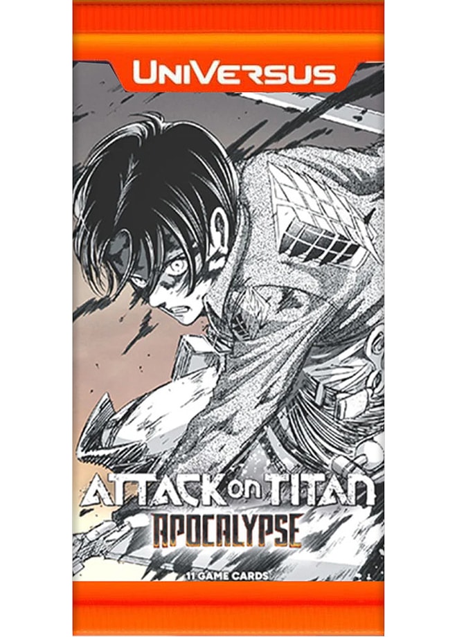 UniVersus: Attack on Titan - Apocalypse Booster Pack