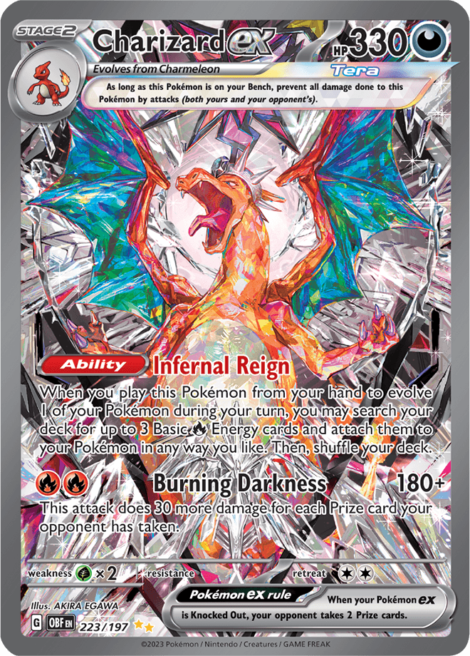 CharizardEX 223/197